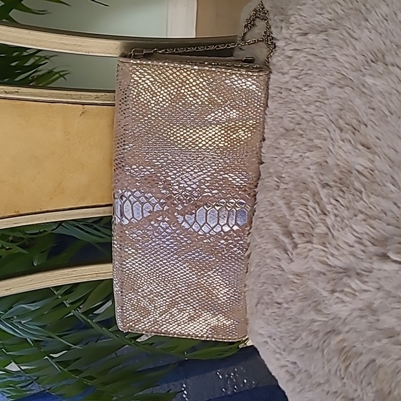 WHBM Silver Clutch ❤️ - Picture 3 of 8